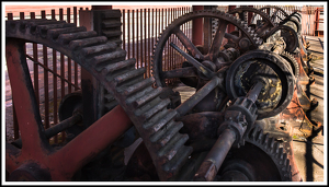 Mechanical Gearset - Photo by René Durbois