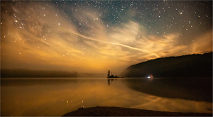 Mist over the Bay - Photo by René Durbois