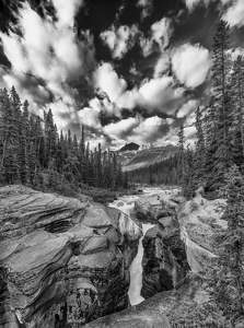 Mistaya Canyon, Jasper National Park - Photo by Nancy Schumann