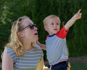 Mommy Look at That - Photo by John McGarry