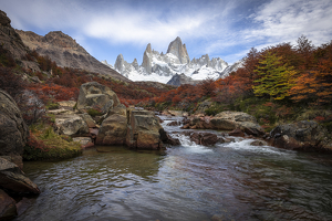 Class A 1st: Monte Fitz Roy by Nancy Schumann