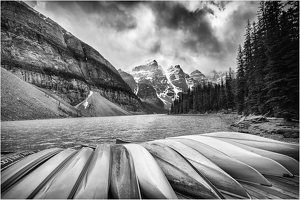 Moraine Lake - Photo by René Durbois