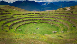 Moray "Pachamama" Peru - Photo by Eric Wolfe