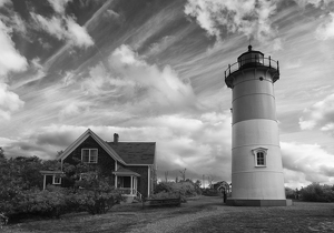 Morning at Nauset Light - Photo by Nancy Schumann