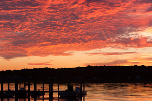 Morning at the Mooring - Photo by René Durbois