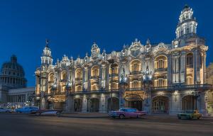 Morning in Havana by Lorraine Cosgrove