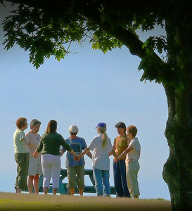 Morning Prayer - Photo by Bruce Metzger