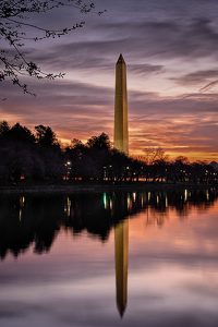 Morning View of the Washington Monument - Photo by Bill Payne