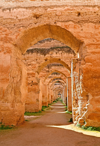 Moroccan Palace's Stables - Photo by Louis Arthur Norton