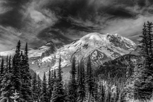 Class B 1st: Mount Ranier by Janice Oliveri