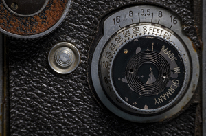 My Dad's Rollei - Photo by Nancy Schumann