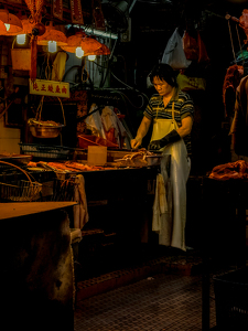 Mystery Meat Butcher - Photo by Frank Zaremba MNEC