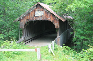 N H Covered Bridge - Photo by James Haney