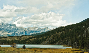 NIce Day in the Canadian Rockies - Photo by Jim Patrina