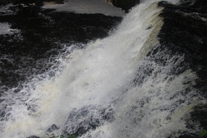 natural waterfall, no enhancement - Photo by Harold Grimes