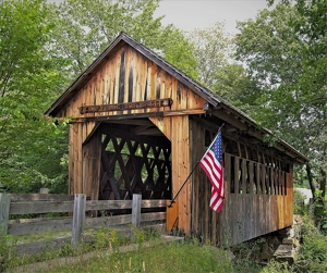 New Hampshire Bridge #16 - Photo by Charles Hall