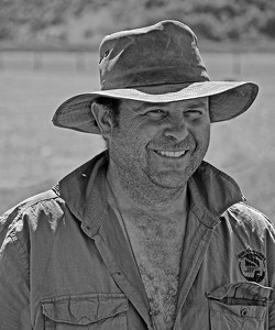 New Zealand Sheep Rancher - Photo by Louis Arthur Norton