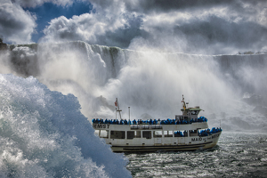 Niagra Falls Manipulated - Photo by Bill Payne