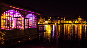 Night Lights of Lucerne - Photo by Arthur McMannus