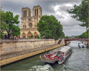 Notre Dame - Before the Fire - Photo by Susan Case