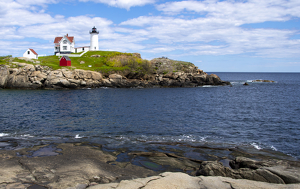 Nubble Light - York, ME - Photo by Arthur McMannus