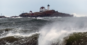 Class B 2nd: Nubble Light by John Clancy