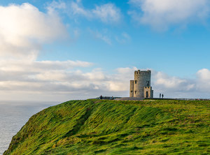 O'Brien Tower, County Clare - Photo by John Straub