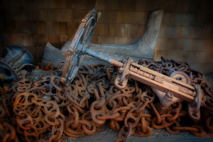 Old Anchor Winch - Photo by Frank Zaremba MNEC