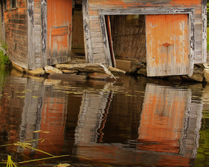 Class A 2nd: Old Boathouse by William Latournes