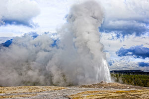 Old Faithful - Photo by John McGarry