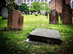 Old Gravestone - Photo by Quannah Leonard