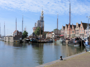 Old Harbor in Hoorn - Photo by Mireille Neumann