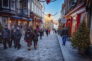 Old Quebec City - Photo by René Durbois