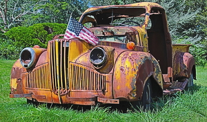 Old Truck - Photo by Bill Latournes