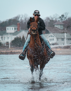 On the Beach - Photo by Grace Yoder