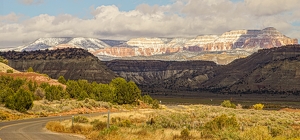 On the way to Capital Reef National Park - Photo by Jim Patrina