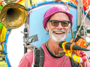 One Man Band - Photo by Libby Lord