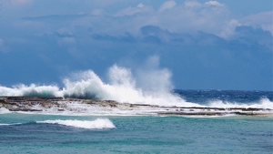 Over the Barrier - Photo by Quyen Phan