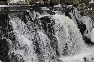 Over the Falls - Photo by James Haney