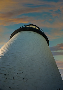 Owl's Head at sunset - Photo by Richard Provost