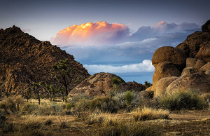 Painting of the gods - Photo by Bert Sirkin