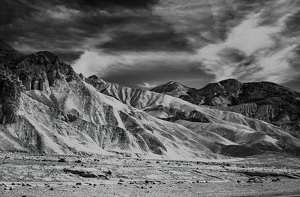 Class B 2nd: Pending Storm in Death Valley by Richard Provost