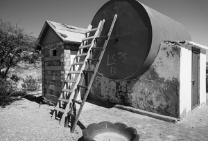 Percebu Water Tank - Photo by Kevin Hulse