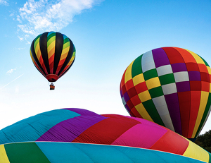 Plainville Balloon Festival - Photo by Linda Miller-Gargano