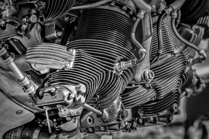 Plane Engine - Photo by Frank Zaremba MNEC