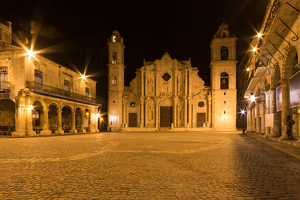 Plaza de la Catedral, Havana, Cuba - Photo by Nancy Schumann