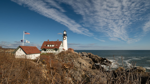 Class B HM: Portland Head Big Sky by Jeff Levesque