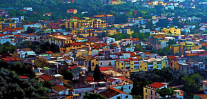 Positano italy Coast - Photo by Alene Galin