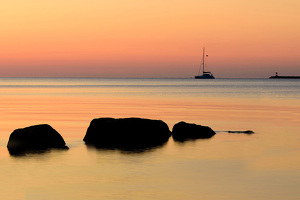 Predawn Mooring - Photo by John Straub