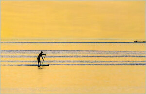 Predawn Paddler - Photo by John Straub